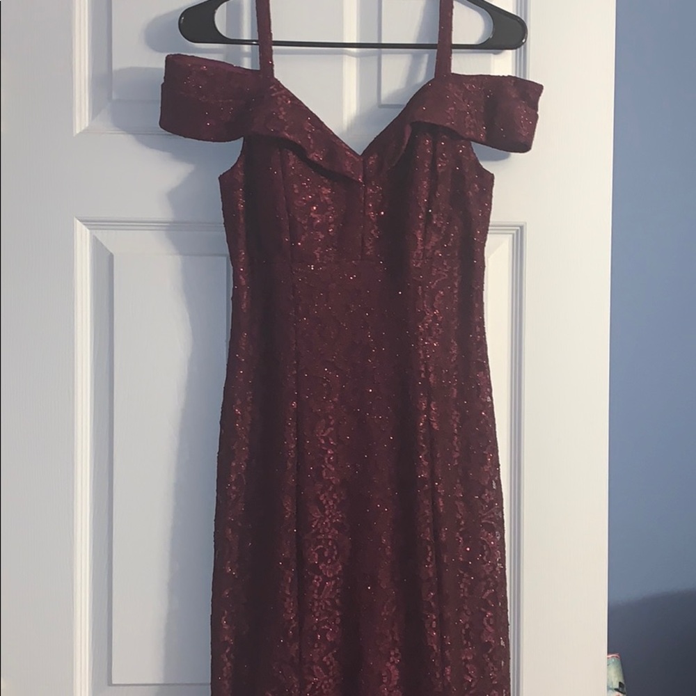 Sparkly Long Gown